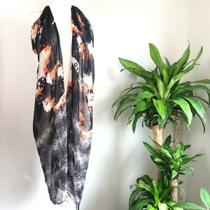 MULTI FUNCTIONAL PRINTED SCARF, WRAP, COVER UP.